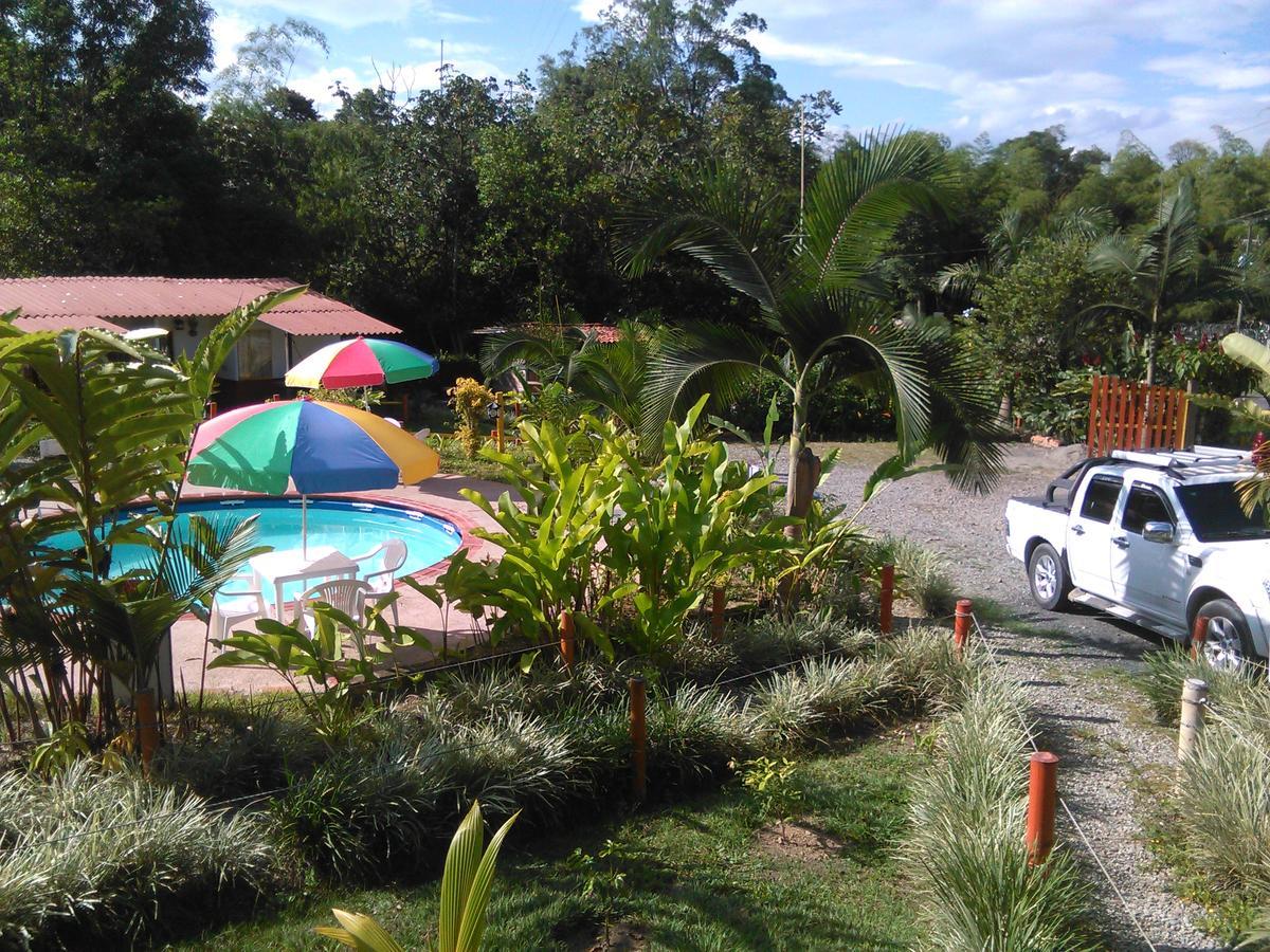 Hôtel Casa Campestre Terrazas Del Palmar à Montenegro Extérieur photo